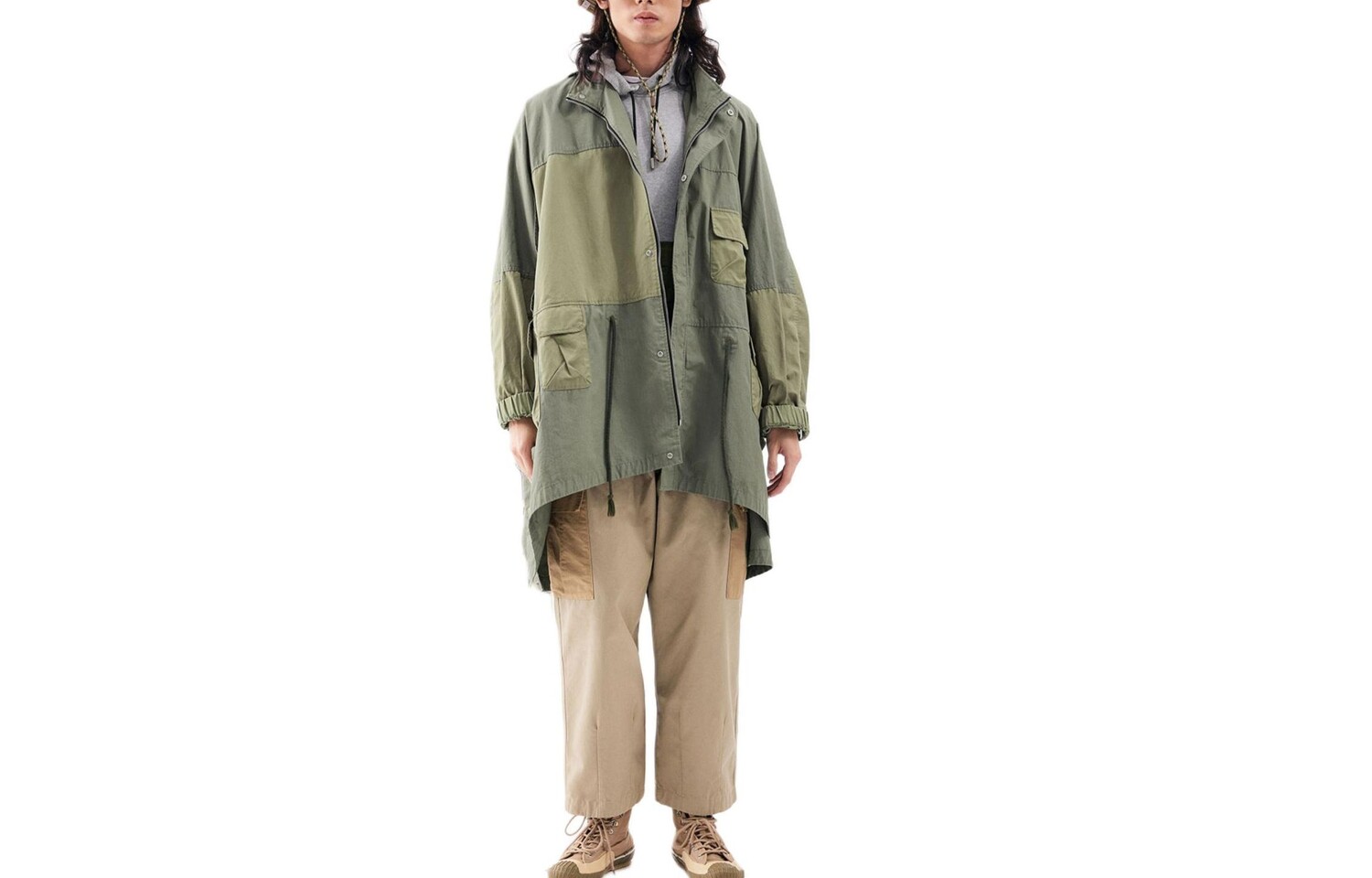 Куртка мужская хаки зеленый Goldlion G+
Куртка мужская хаки зеленый Goldlion G+