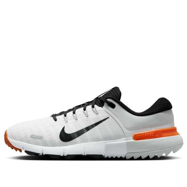 Кроссовки free golf nn 'white safety orange black' Nike, белый
Кроссовки free golf nn 'white safety orange black' Nike, белый