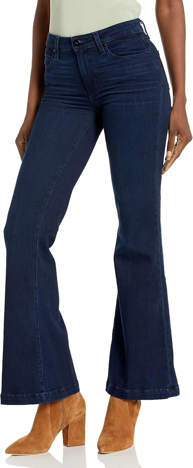 PAIGE Женские джинсы Genevieve Fog Luxe Coating
PAIGE Женские джинсы Genevieve Fog Luxe Coating