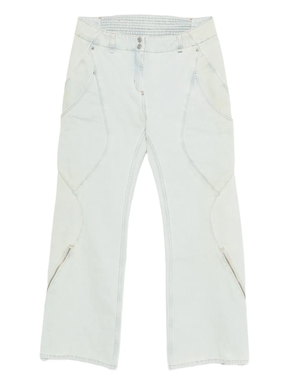 Расклешенные джинсы Carina с молниями Kiko Kostadinov, синий
Расклешенные джинсы Carina с молниями Kiko Kostadinov, синий