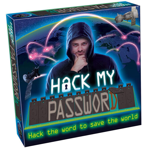 Настольная игра Hack My Password
Настольная игра Hack My Password