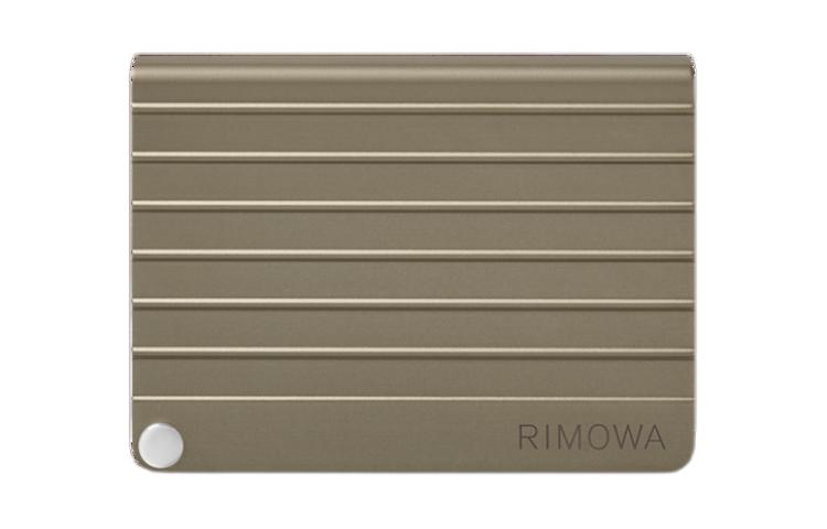 Алюминиевый картхолдер titanium RIMOWA
Алюминиевый картхолдер titanium RIMOWA