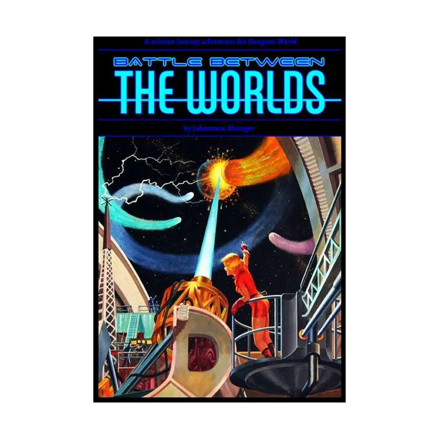 Battle Between the Worlds, Dungeon World (Red Box Vancouver), мягкая обложка
Battle Between the Worlds, Dungeon World (Red Box Vancouver), мягкая обложка