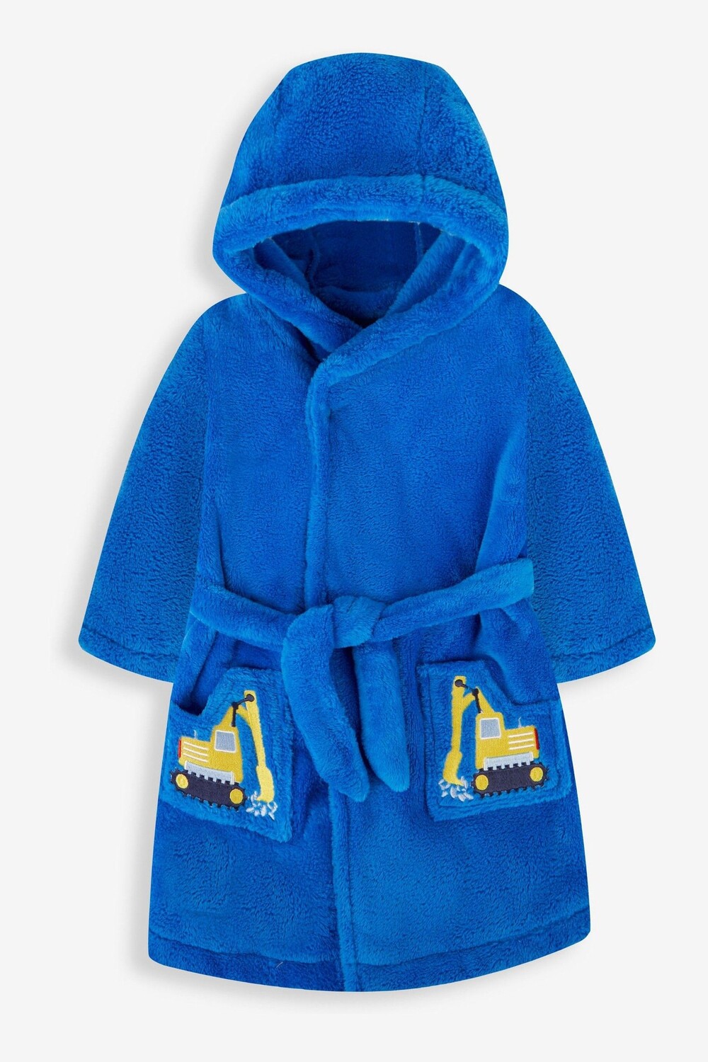 Халат для мальчика с мотивами экскаватора Jojo Maman Bébé, мультиколор
Халат для мальчика с мотивами экскаватора Jojo Maman Bébé, мультиколор
