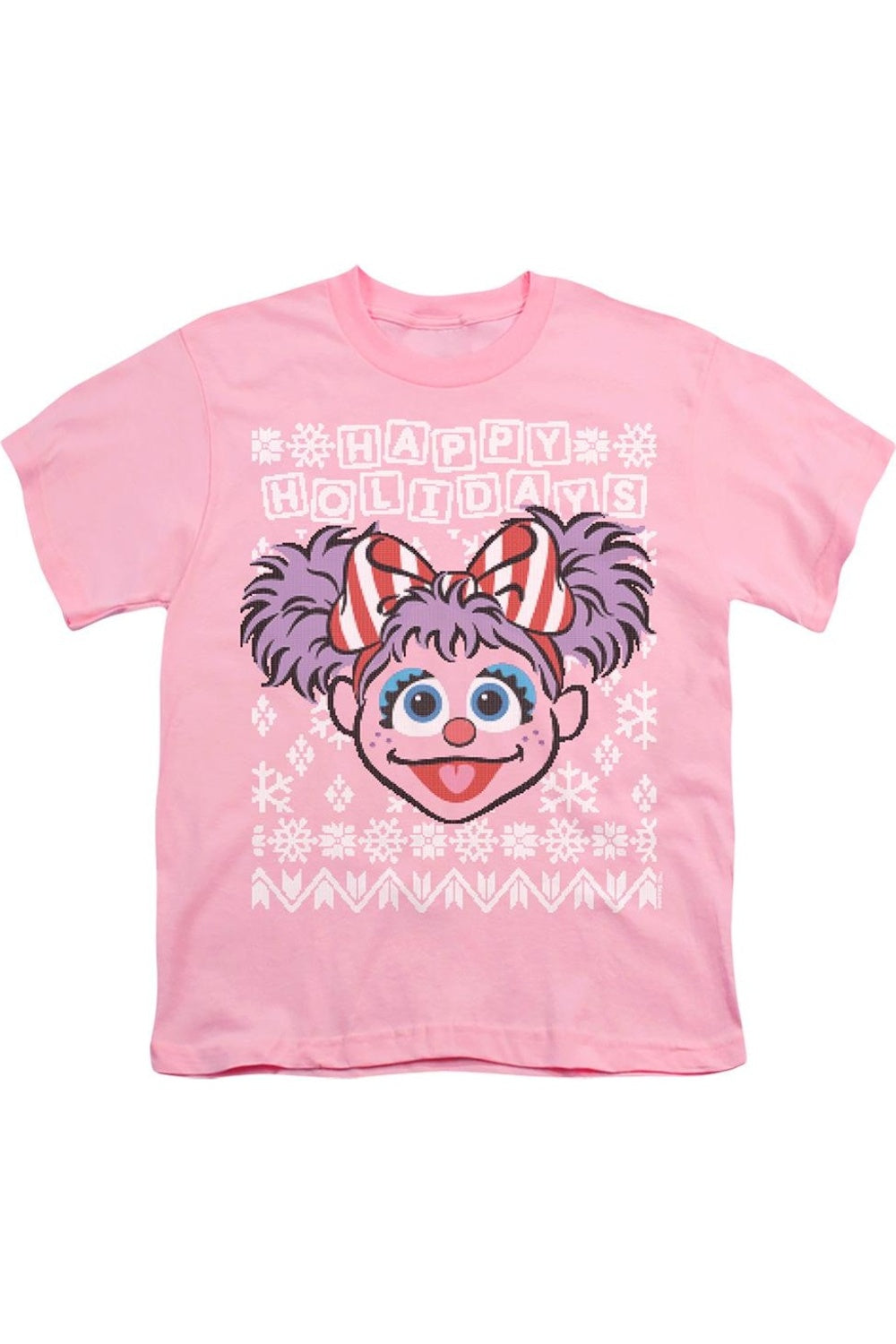 Футболка с коротким рукавом для детей "Гадкий рождественский свитер" Sesame Street Abby Cadabby Gildan, розовый
Футболка с коротким рукавом для детей "Гадкий рождественский свитер" Sesame Street Abby Cadabby Gildan, розовый