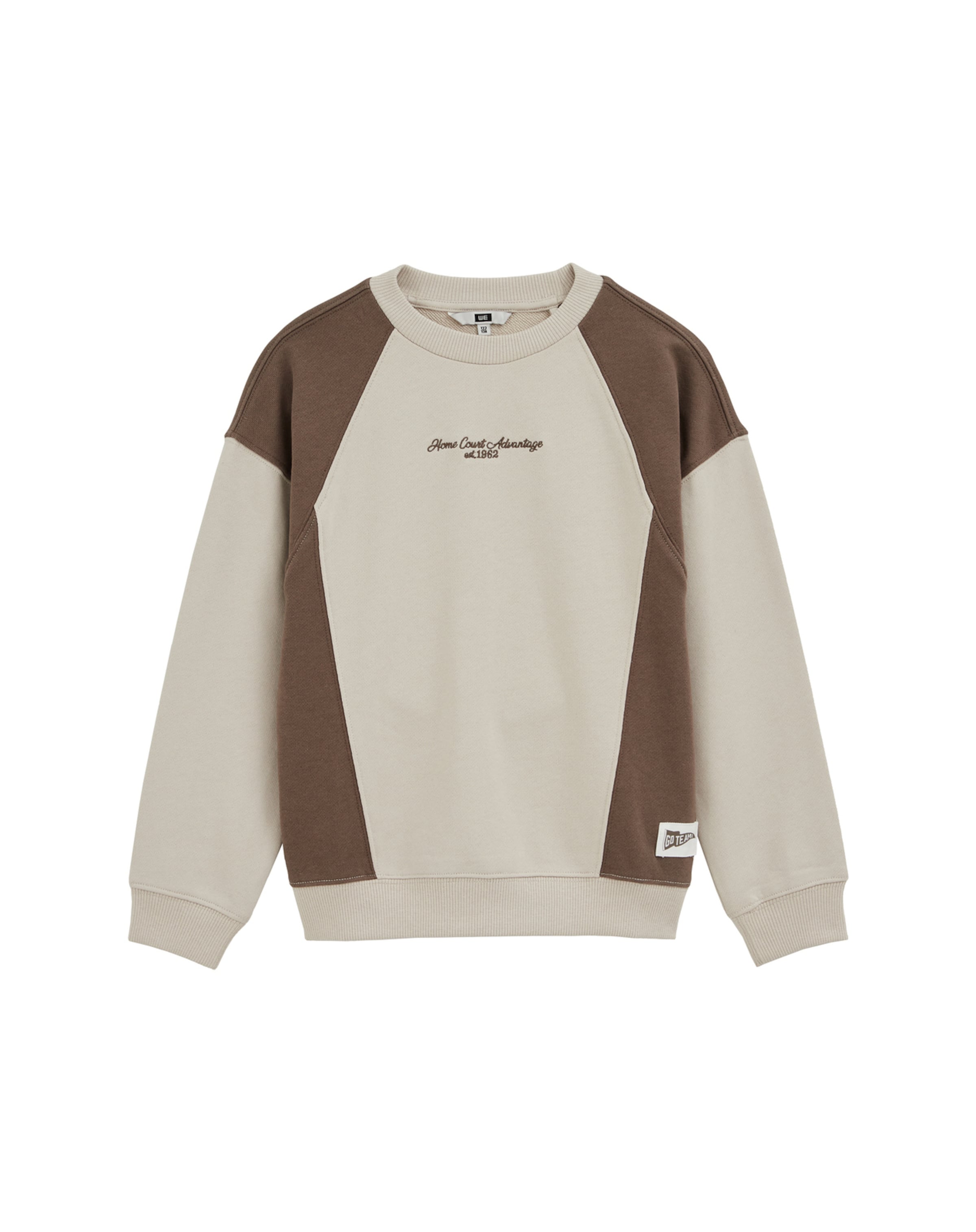 WE Fashion Толстовка в бежевом цвете
WE Fashion Толстовка в бежевом цвете