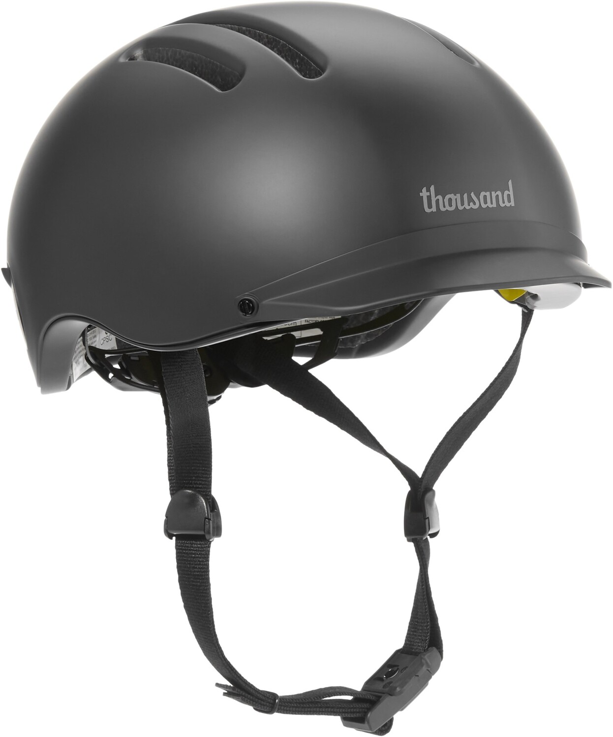 Глава Велосипедный шлем Mips Thousand, черный
Глава Велосипедный шлем Mips Thousand, черный