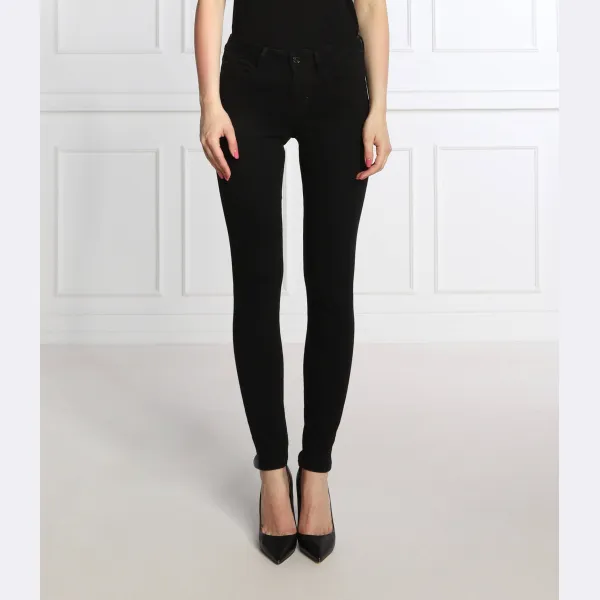 Джинсы Annette скинни Guess, черный
Джинсы Annette скинни Guess, черный