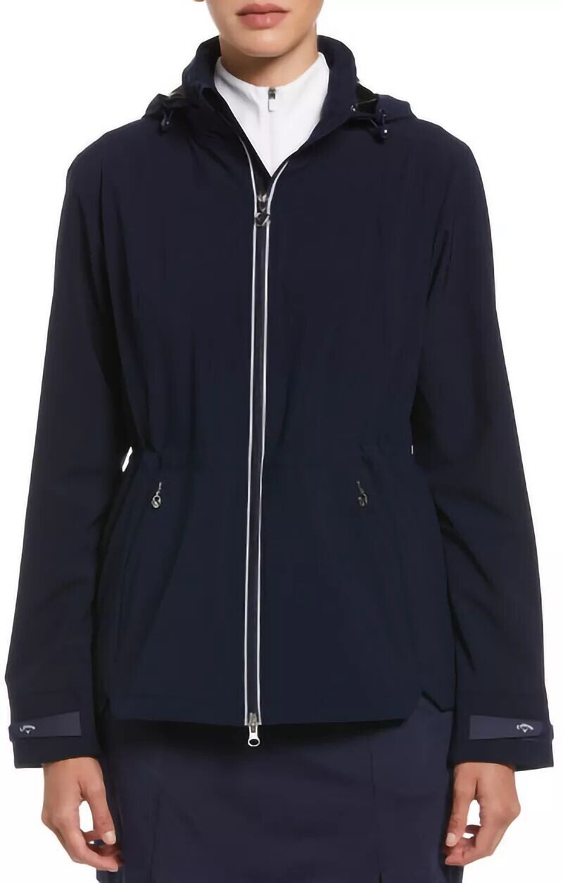 Женская ветро- и водостойкая куртка для гольфа Callaway
Женская ветро- и водостойкая куртка для гольфа Callaway