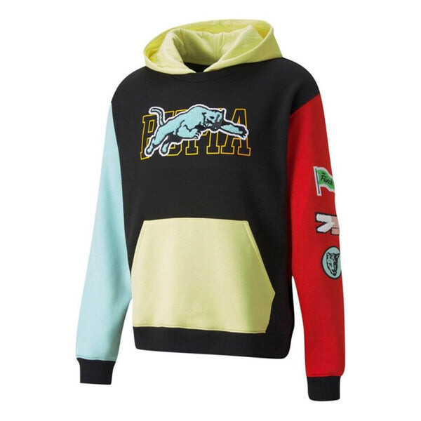 Толстовка combine hoodie sweatshirt 'black yellow red blue' Puma, черный
Толстовка combine hoodie sweatshirt 'black yellow red blue' Puma, черный
