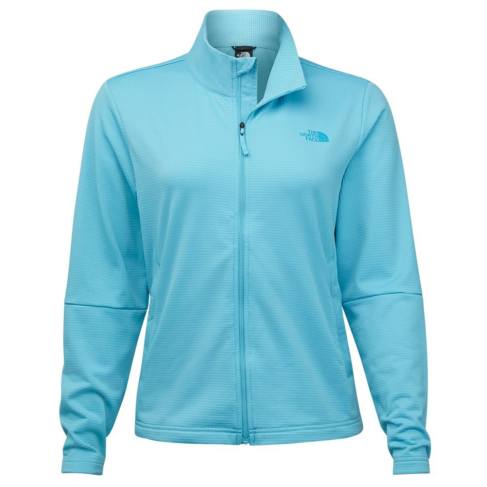 Свитер The North Face Wayroute на молнии (женский), Maui Blue
Свитер The North Face Wayroute на молнии (женский), Maui Blue