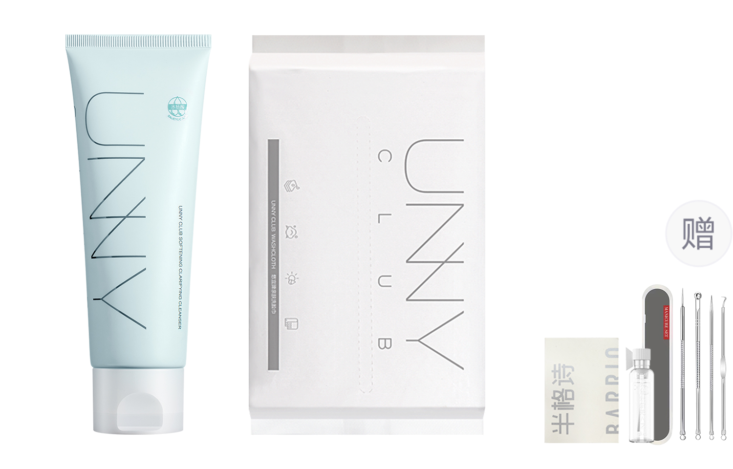 Наборы для ухода за кожей Unisex UNNY CLUB
Наборы для ухода за кожей Unisex UNNY CLUB