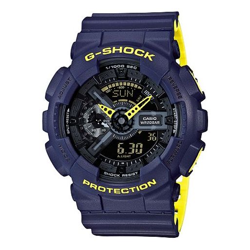 Часы CASIO G-Shock Analog-Digital 'Blue', синий
Часы CASIO G-Shock Analog-Digital 'Blue', синий