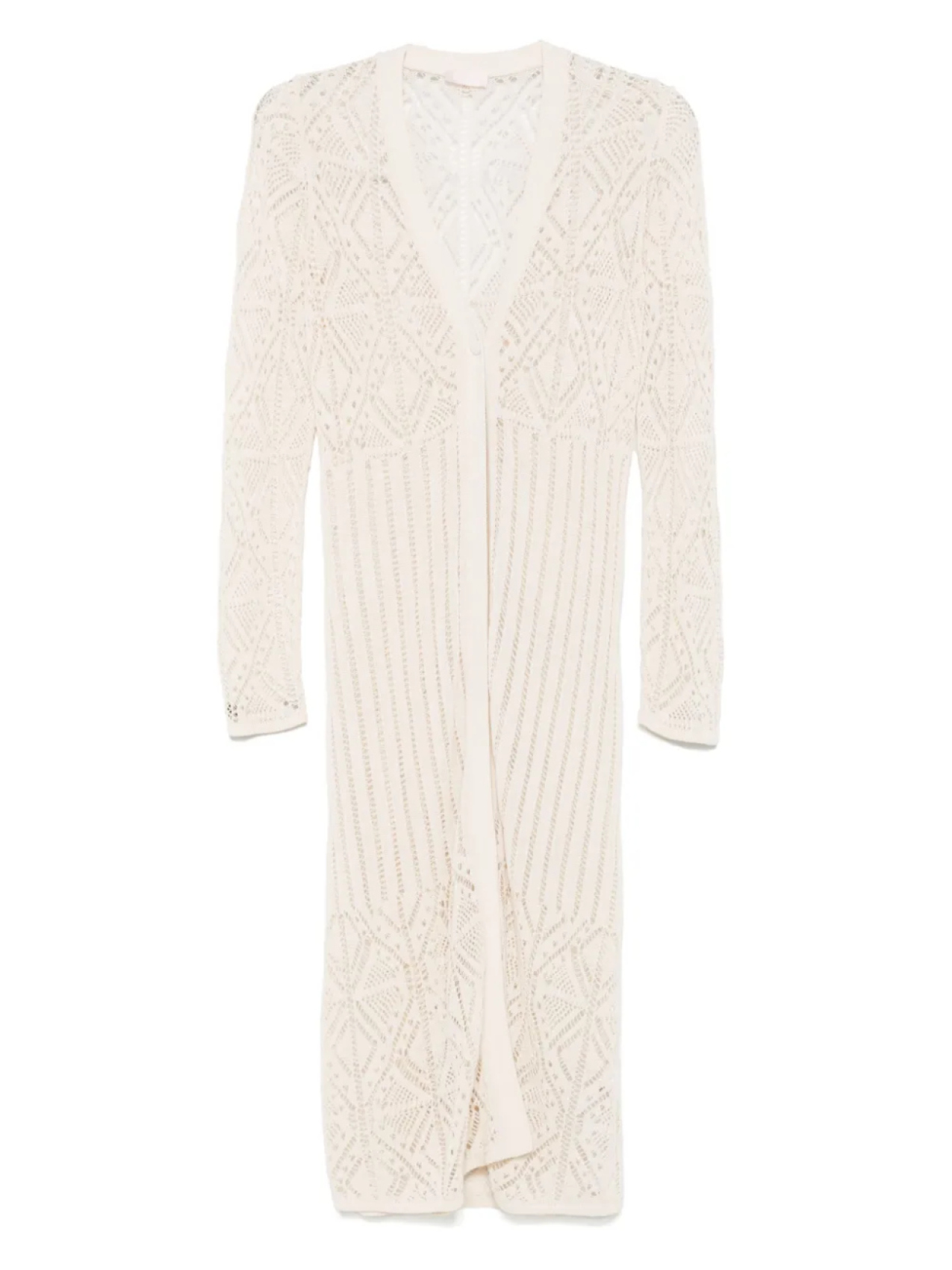 Ажурный кардиган LIU JO, нейтральный
Ажурный кардиган LIU JO, нейтральный