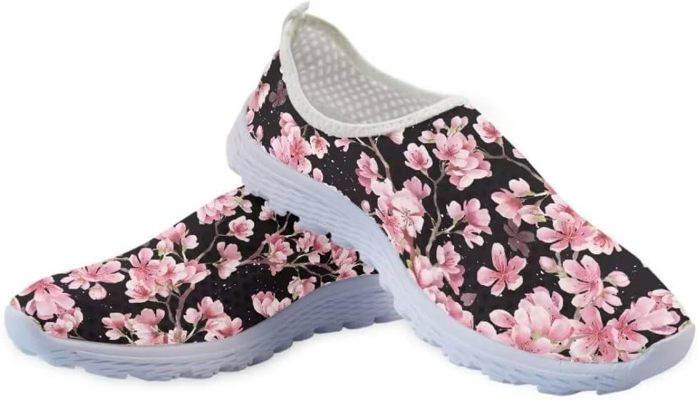 Рождественские кроссовки Jeiento для женщин и мужчин, модные сетчатые спортивные кроссовки для повседневной носки, противоскользящие, дышащие тренеры сетчатые кроссовки, розовый
Рождественские кроссовки Jeiento для женщин и мужчин, модные сетчатые спортивные кроссовки для повседневной носки, противоскользящие, дышащие тренеры сетчатые кроссовки, розовый