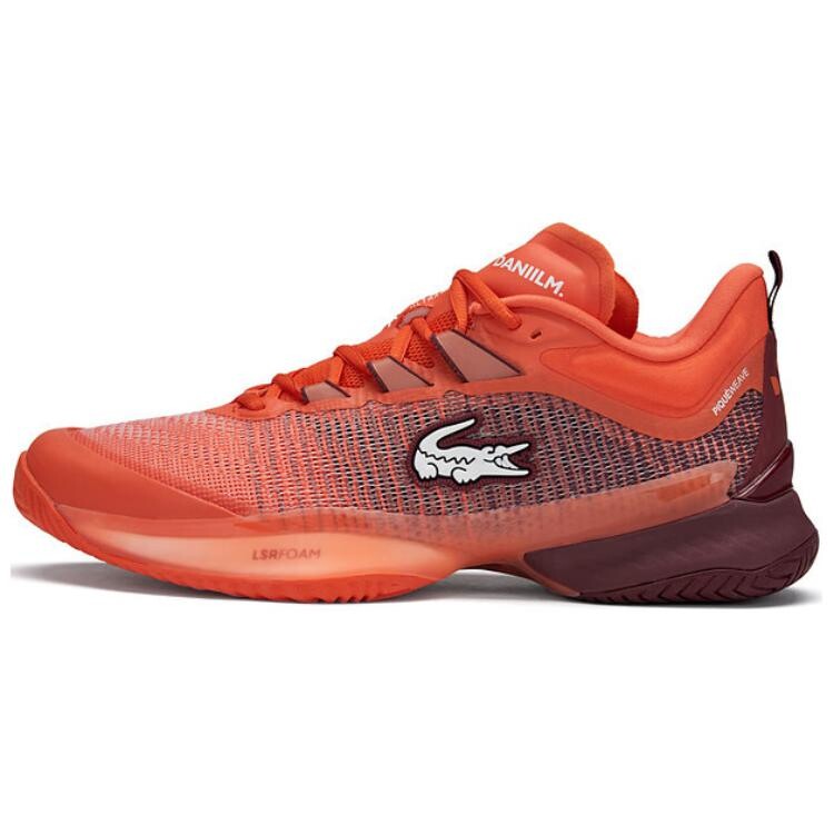 Кроссовки LACOSTE Lifestyle Shoes Men Low-top, оранжевый/фуксия
Кроссовки LACOSTE Lifestyle Shoes Men Low-top, оранжевый/фуксия