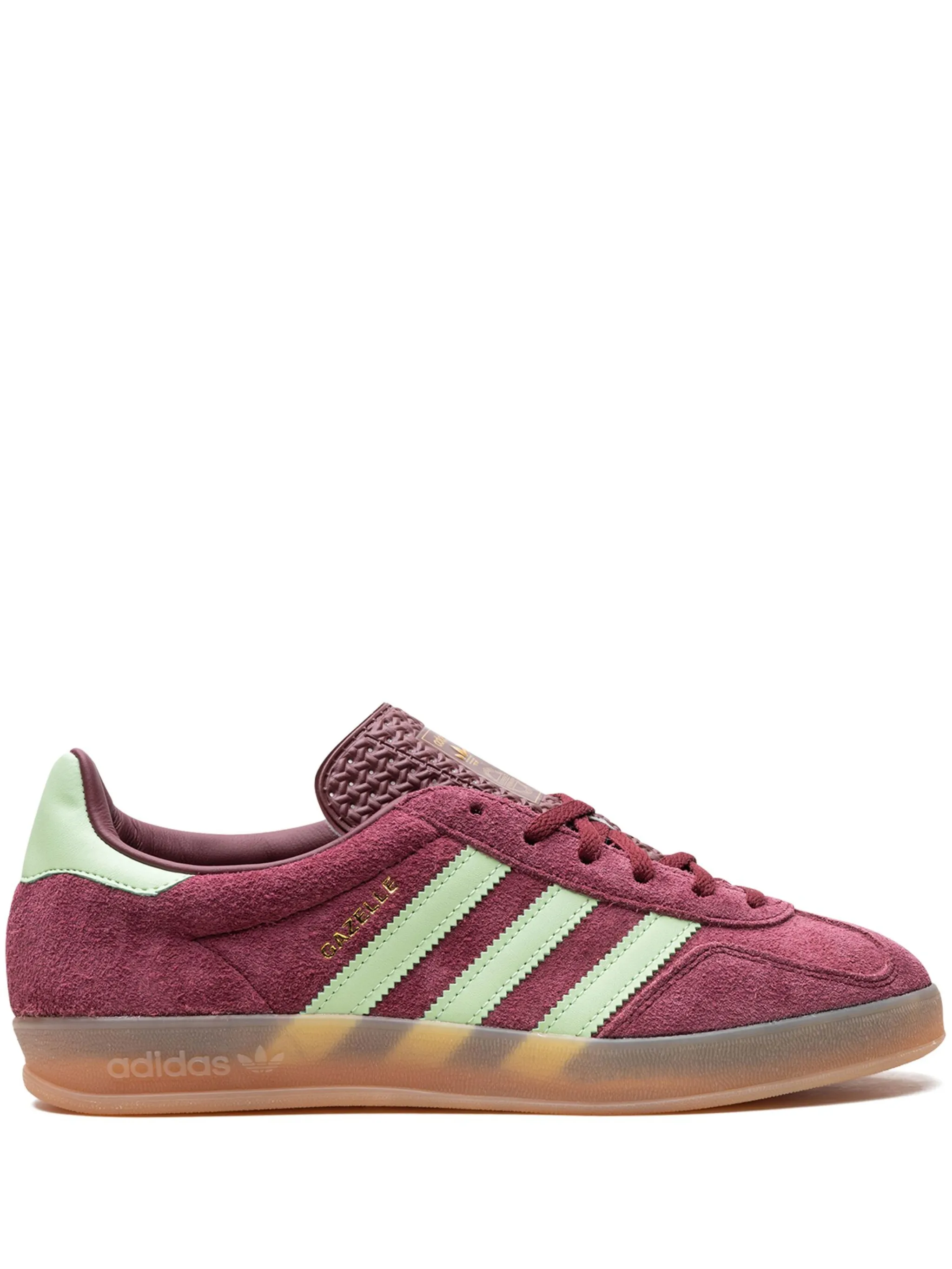 Кроссовки Gazelle Indoor Shadow Red/Semi Spark Adidas, красный
Кроссовки Gazelle Indoor Shadow Red/Semi Spark Adidas, красный