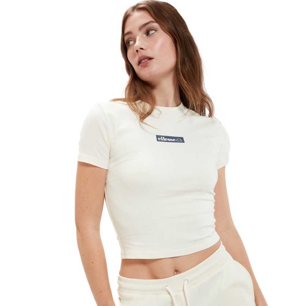 Футболка Ellesse Graciana Crop, белый 
Футболка Ellesse Graciana Crop, белый