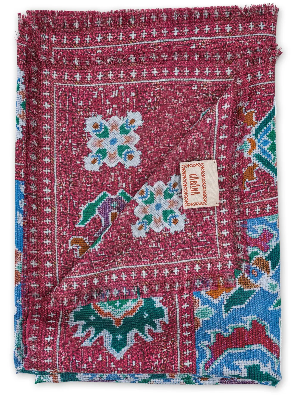 Шелковый платок Fiamma Cabana, красный
Шелковый платок Fiamma Cabana, красный