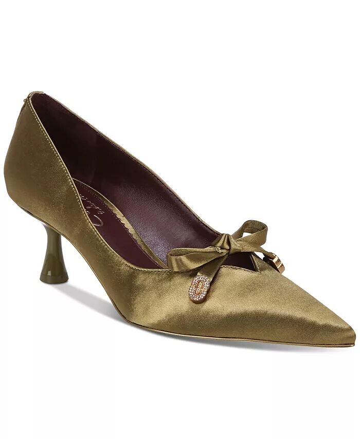Туфли Fleur на среднем каблуке с острым носком Circus Ny By Sam Edelman, коричневый
Туфли Fleur на среднем каблуке с острым носком Circus Ny By Sam Edelman, коричневый