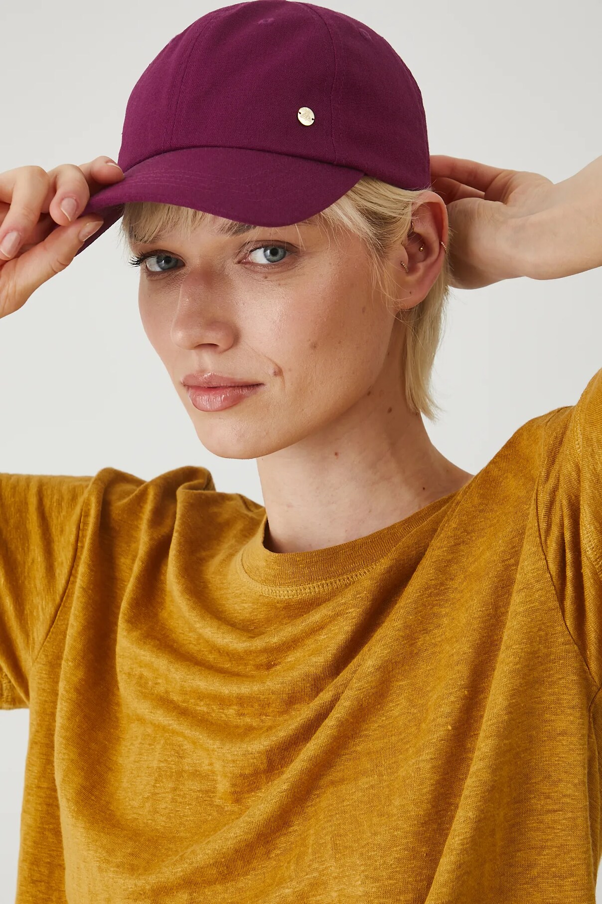 Бейсболка из льна Medicine, розовый
Бейсболка из льна Medicine, розовый