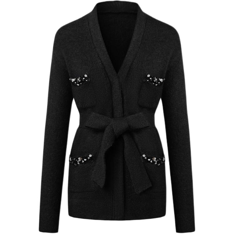 KARL LAGERFELD Вязаный свитер женский черный KARL LAGERFELD / Karl Lagerfeld Jeans
KARL LAGERFELD Вязаный свитер женский черный KARL LAGERFELD / Karl Lagerfeld Jeans