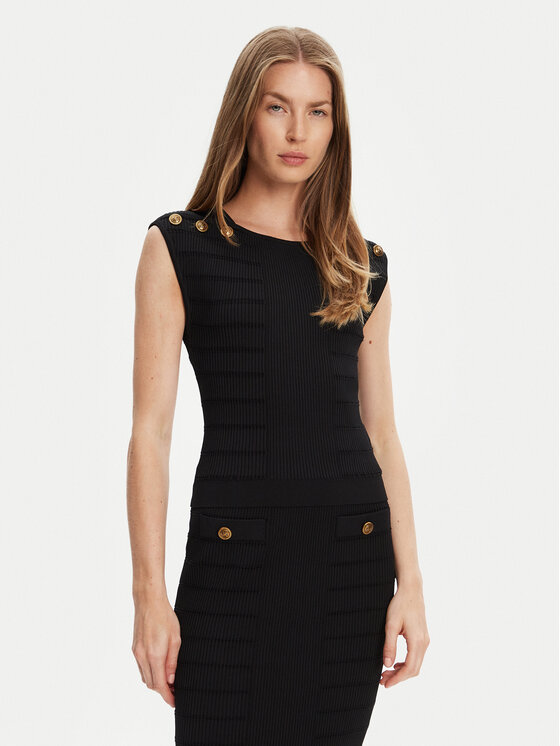 Блузка обычного кроя W5YR12 Z0130 Guess, черный
Блузка обычного кроя W5YR12 Z0130 Guess, черный