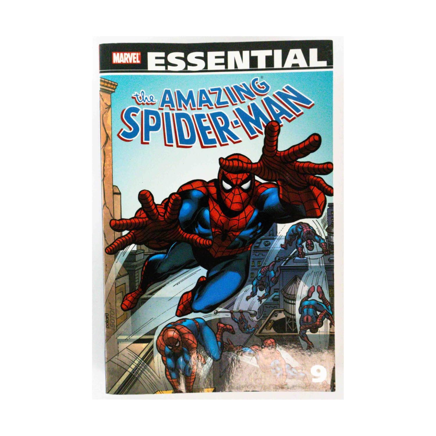 Essential Spider-Man, Vol. 9 (Marvel Essentials) (Marvel Enterprises)
Essential Spider-Man, Vol. 9 (Marvel Essentials) (Marvel Enterprises)