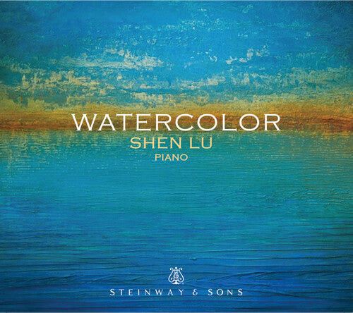 CD диск Peixun / Lu, Shen: Watercolor
CD диск Peixun / Lu, Shen: Watercolor