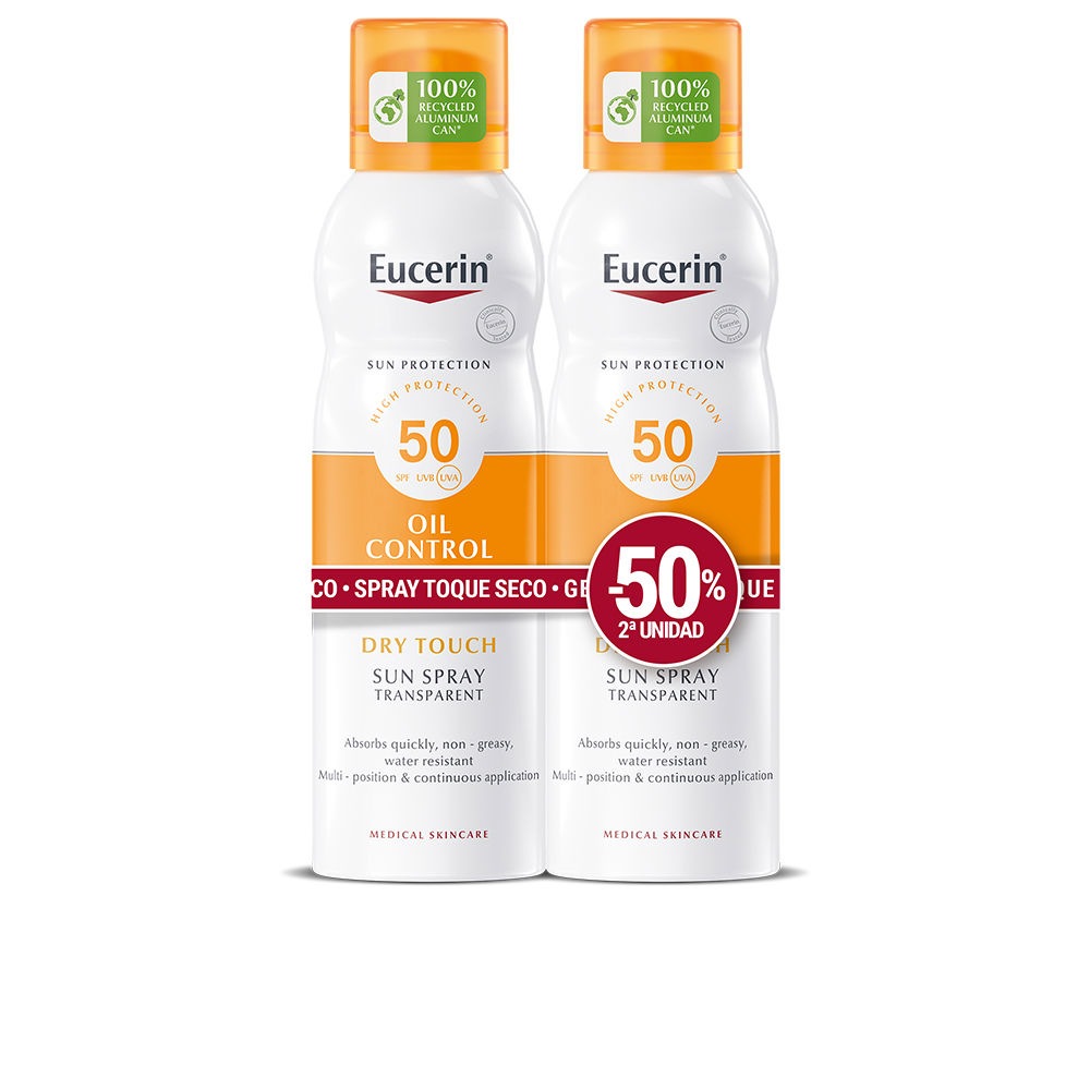 Солнцезащитный крем sun sensitive protect spray sp50+ aktion Eucerin, объем 200 мл
Солнцезащитный крем sun sensitive protect spray sp50+ aktion Eucerin, объем 200 мл