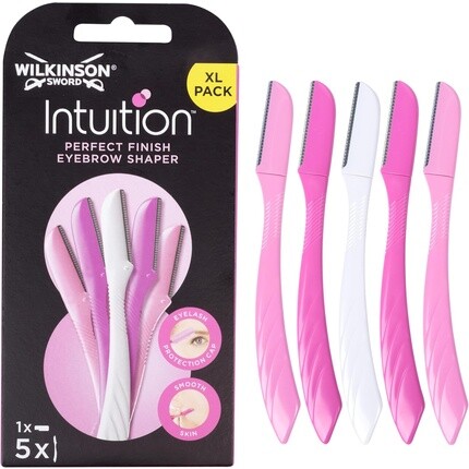 Intuition Eyebrow Shaper для женщин Удаление волос на лице Wilkinson Sword
Intuition Eyebrow Shaper для женщин Удаление волос на лице Wilkinson Sword