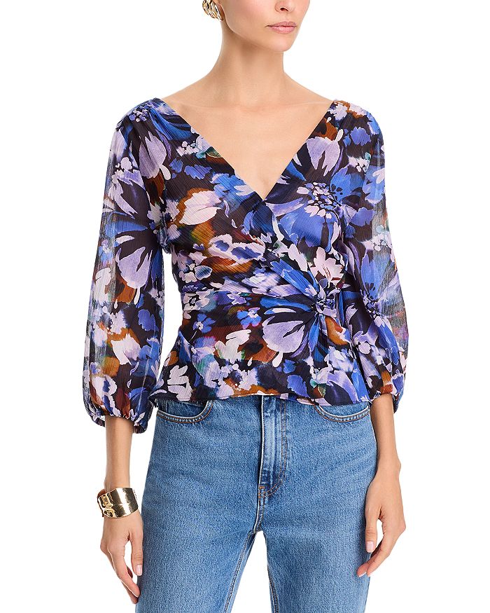 Блузка Michele Derek Lam 10 Crosby, синий
Блузка Michele Derek Lam 10 Crosby, синий