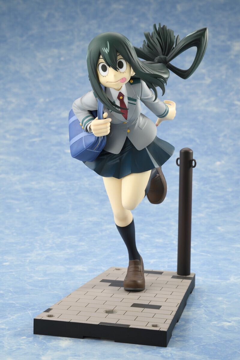 Фигурка My Hero Academia - Asui Tsuyu 1/8 Scale Figure (School Uniform Ver.) 
Фигурка My Hero Academia - Asui Tsuyu 1/8 Scale Figure (School Uniform Ver.)