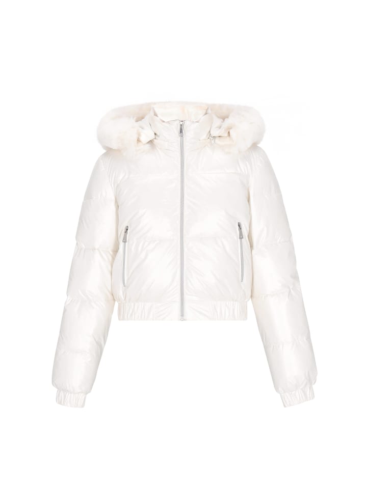 Женская куртка белого цвета myMo
Женская куртка белого цвета myMo