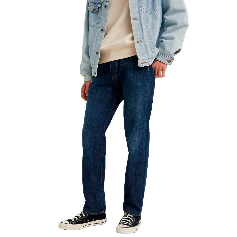 Джинсы Levi's 501 Slim Taper, синий
Джинсы Levi's 501 Slim Taper, синий