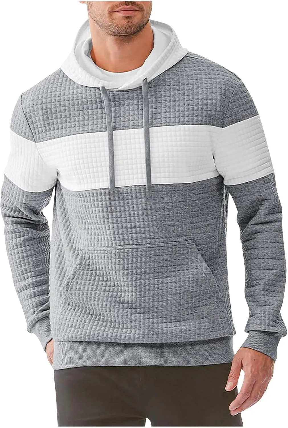 Толстовка с капюшоном мужская Color Block
Толстовка с капюшоном мужская Color Block