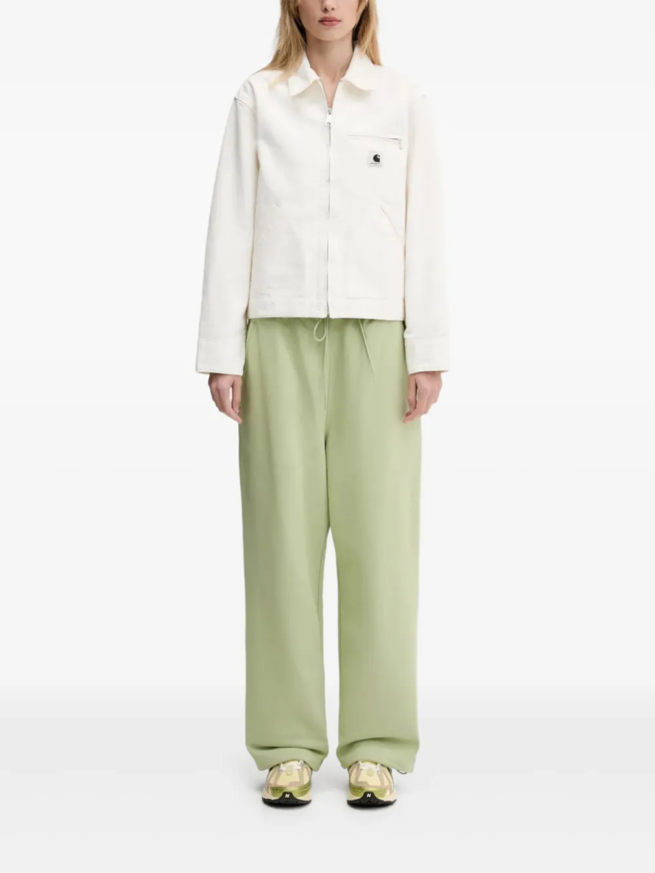 Спортивные брюки Y-3 с завязками на талии, зеленый
Спортивные брюки Y-3 с завязками на талии, зеленый