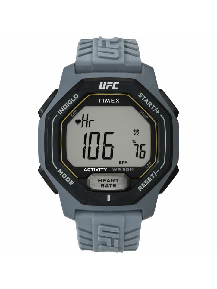 Timex Мужские цифровые часы серого цвета
Timex Мужские цифровые часы серого цвета