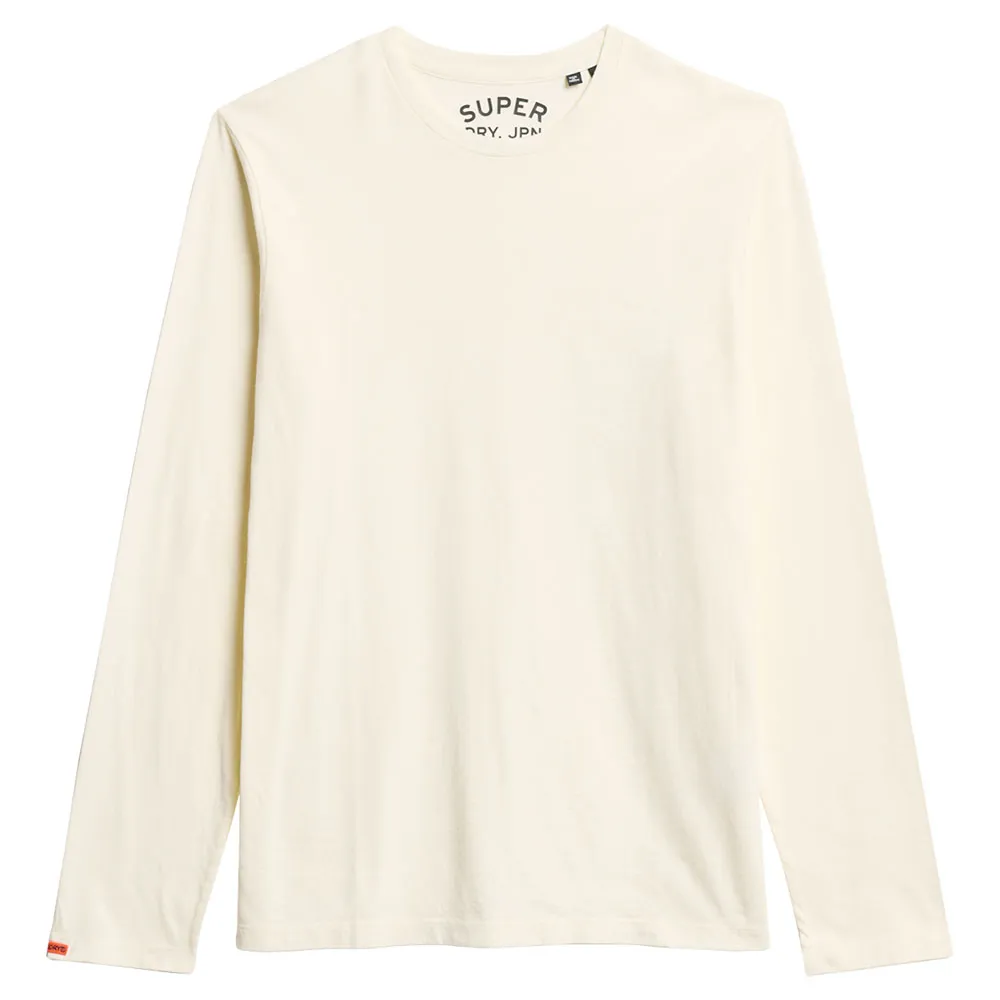 Лонгслив Superdry Classic Essential, белый
Лонгслив Superdry Classic Essential, белый