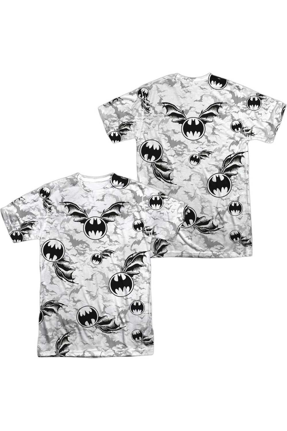 Футболка с коротким рукавом для взрослых из 100% полиэстера с принтом Batman Bat Flight (спереди/сзади) Gildan, белый
Футболка с коротким рукавом для взрослых из 100% полиэстера с принтом Batman Bat Flight (спереди/сзади) Gildan, белый