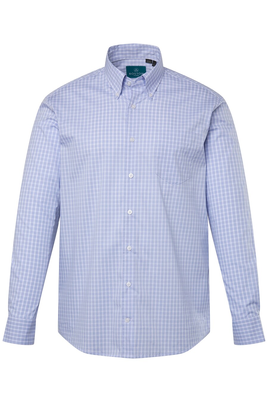 Рубашка на пуговицах Boston Park, синий
Рубашка на пуговицах Boston Park, синий