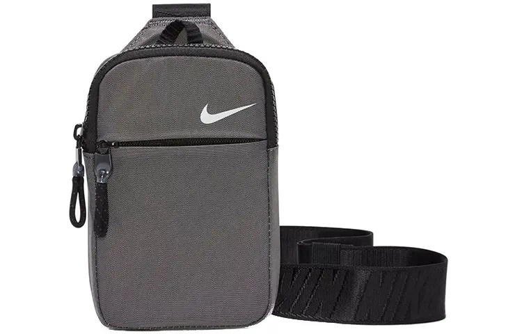 Nike Полиэстеровая слинг-сумка унисекс Каньон Грей 
Nike Полиэстеровая слинг-сумка унисекс Каньон Грей
