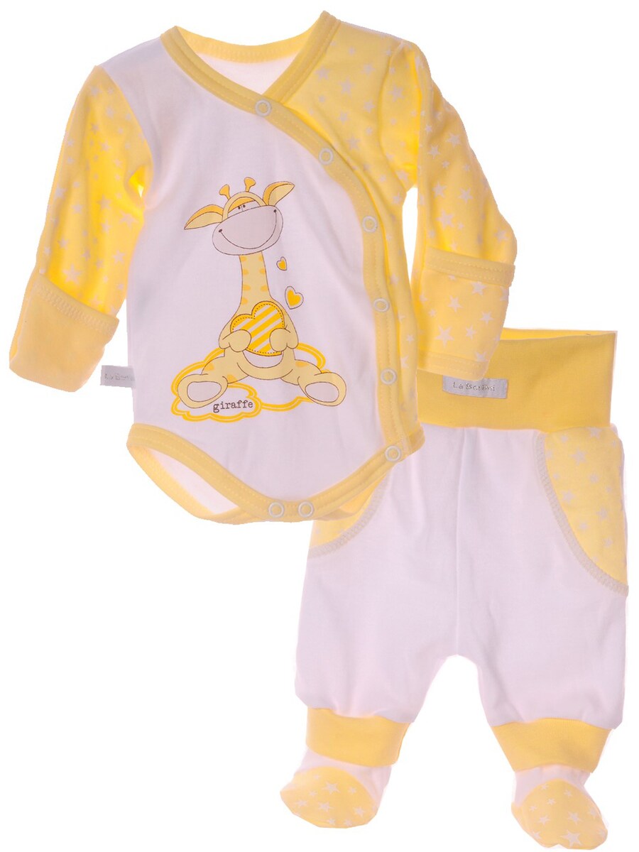 Комбинезон La Bortini, желтый
Комбинезон La Bortini, желтый