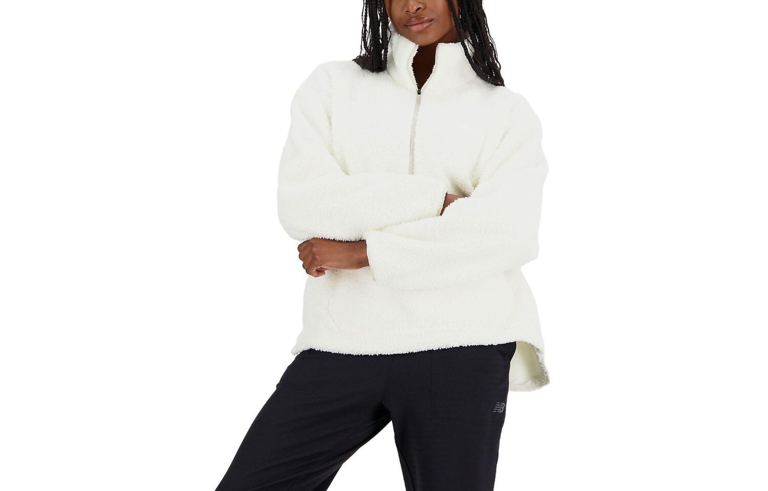 Толстовка женская белая New Balance
Толстовка женская белая New Balance