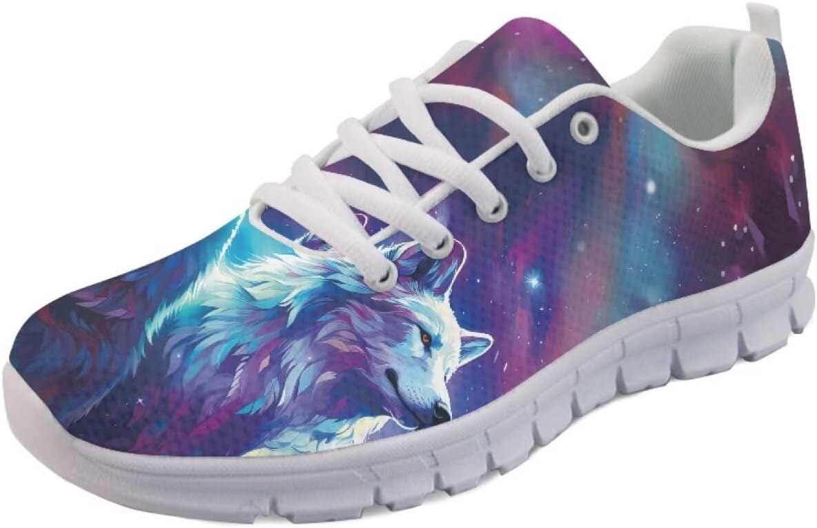 Женские осенние кроссовки на шнуровке, повседневные слипоны для бега и ходьбы, спортивная обувь для женщин Getelinseng, Galaxy Wolf
Женские осенние кроссовки на шнуровке, повседневные слипоны для бега и ходьбы, спортивная обувь для женщин Getelinseng, Galaxy Wolf