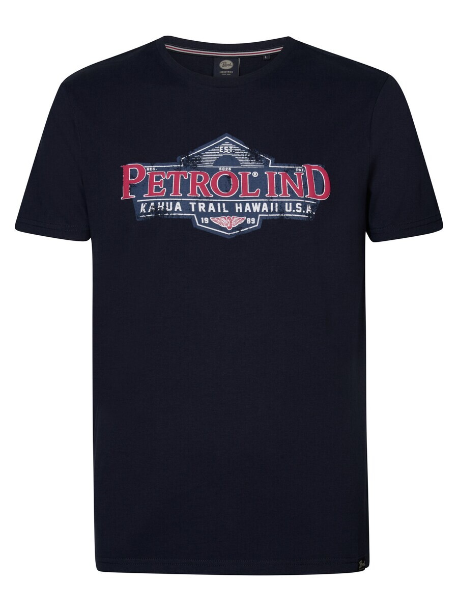 Классическая футболка Petrol Industries Shirt Mariner, цвет marine blue/dark blue
Классическая футболка Petrol Industries Shirt Mariner, цвет marine blue/dark blue