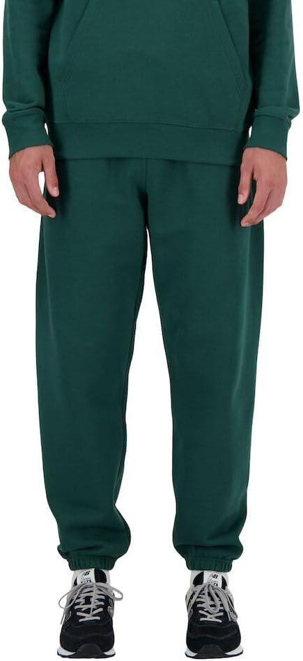 Мужские спортивные флисовые джоггеры New Balance, Nightwatch Green
Мужские спортивные флисовые джоггеры New Balance, Nightwatch Green