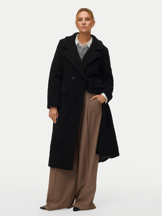 Шуба regular fit Teresa 10333681 Vero Moda, черный
Шуба regular fit Teresa 10333681 Vero Moda, черный