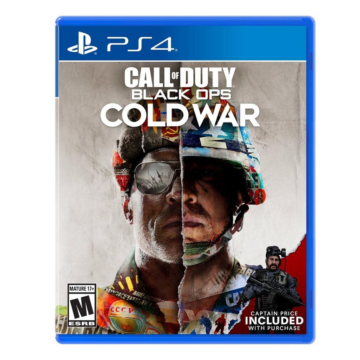 Видеоигра Call of Duty: Black Ops Cold War - PlayStation 4
Видеоигра Call of Duty: Black Ops Cold War - PlayStation 4