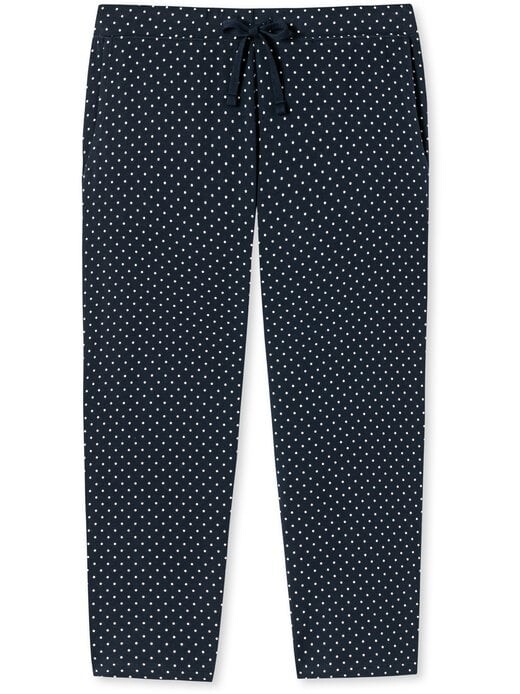 Пижамные штаны микс и расслабление 3/4 Schiesser, синий
Пижамные штаны микс и расслабление 3/4 Schiesser, синий